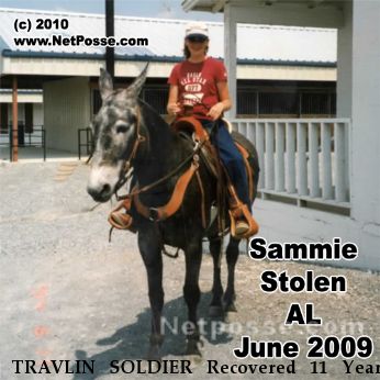TRAVLIN SOLDIER Recovered 11 Years Later